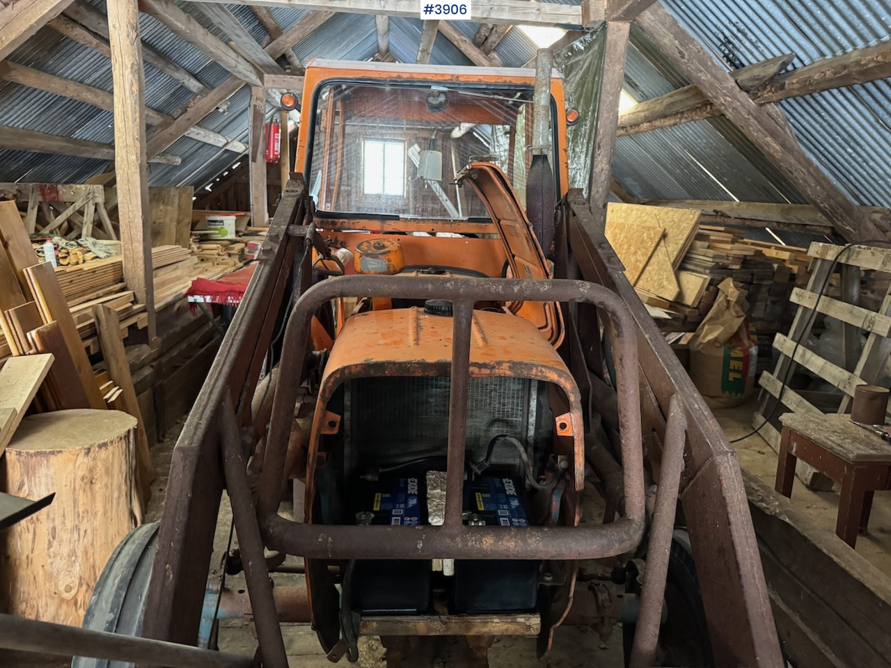 1967 Fiat 415 w/front loader - Trattore: foto 3 1967 Fiat 415 w/front loader - Trattore: foto 3