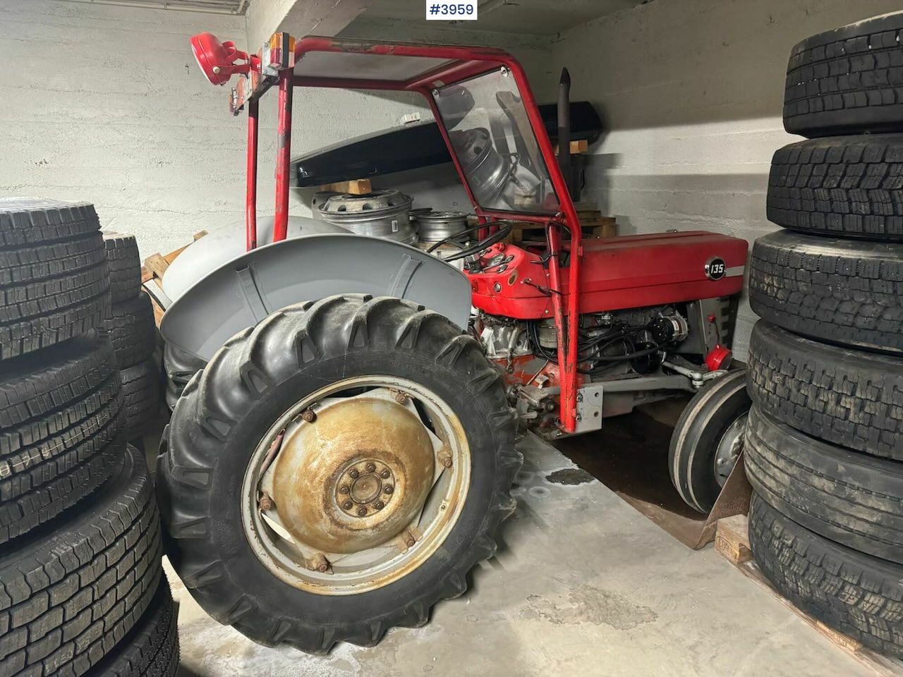 1971 Massey Ferguson 135 - Trattore: foto 1 1971 Massey Ferguson 135 - Trattore: foto 1