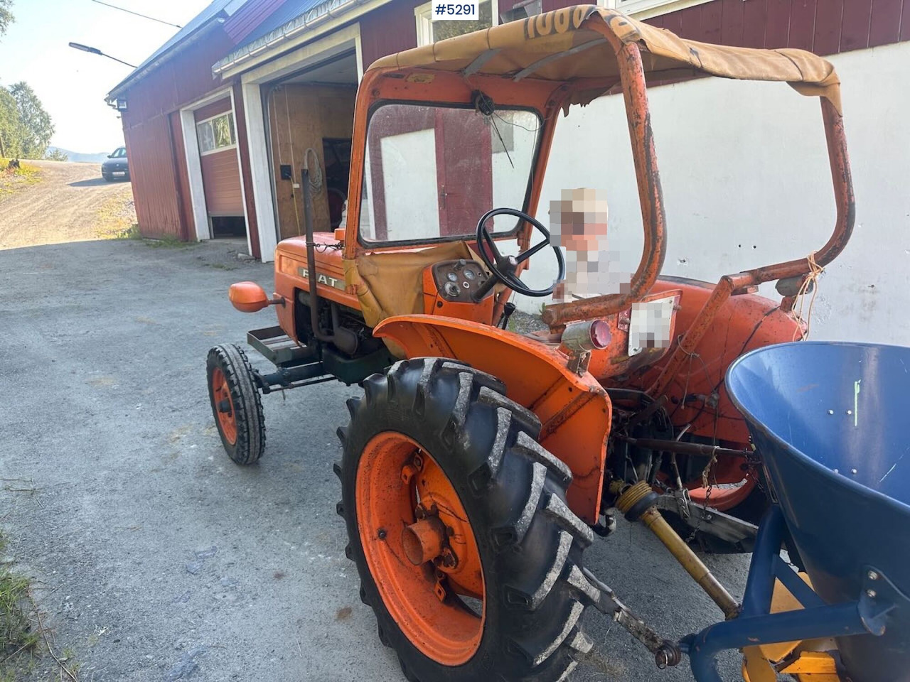 1973 Fiat 215 L tractor. SEE VIDEO. - Trattore: foto 5 1973 Fiat 215 L tractor. SEE VIDEO. - Trattore: foto 5