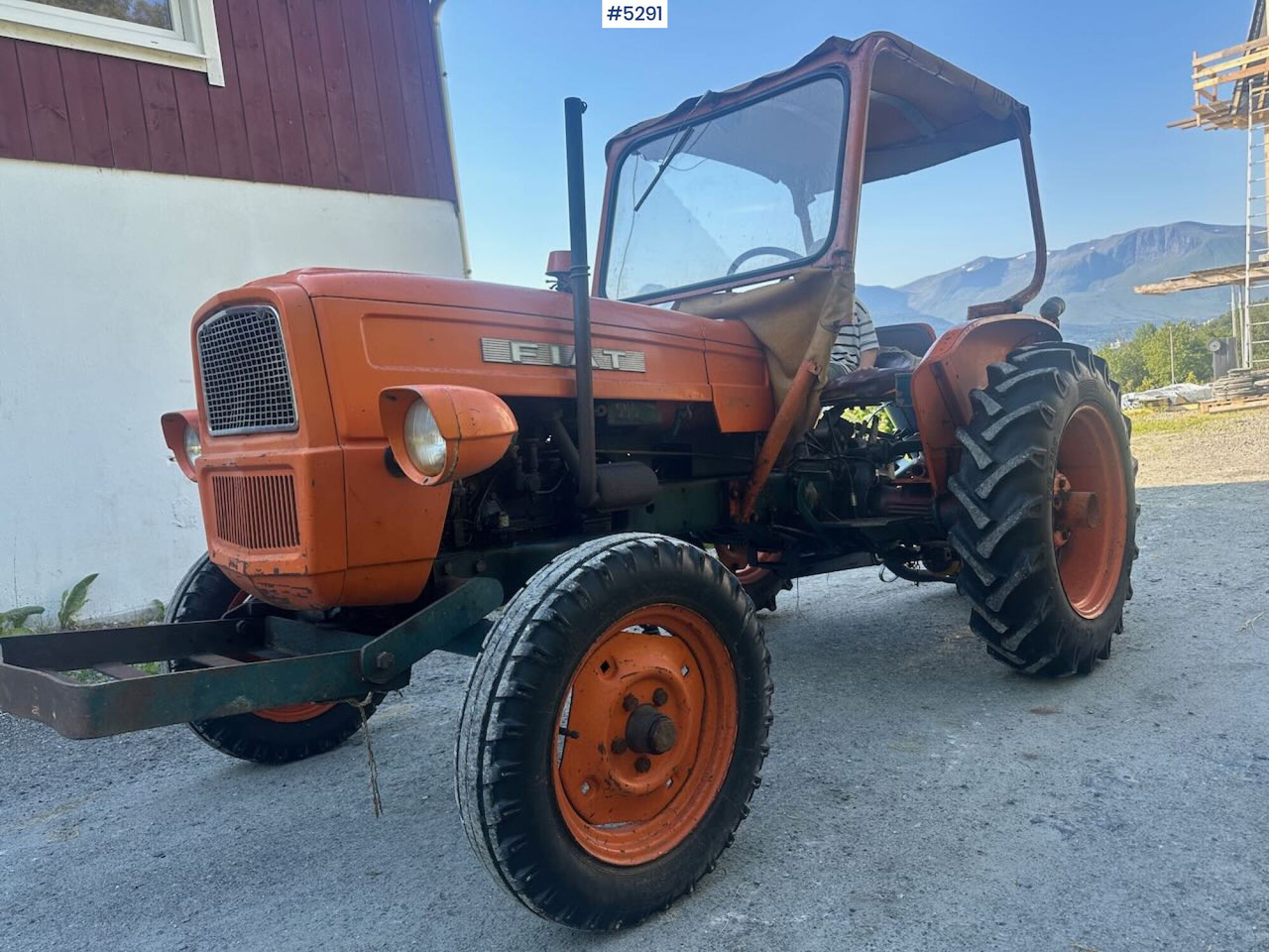 1973 Fiat 215 L tractor. SEE VIDEO. - Trattore: foto 1 1973 Fiat 215 L tractor. SEE VIDEO. - Trattore: foto 1