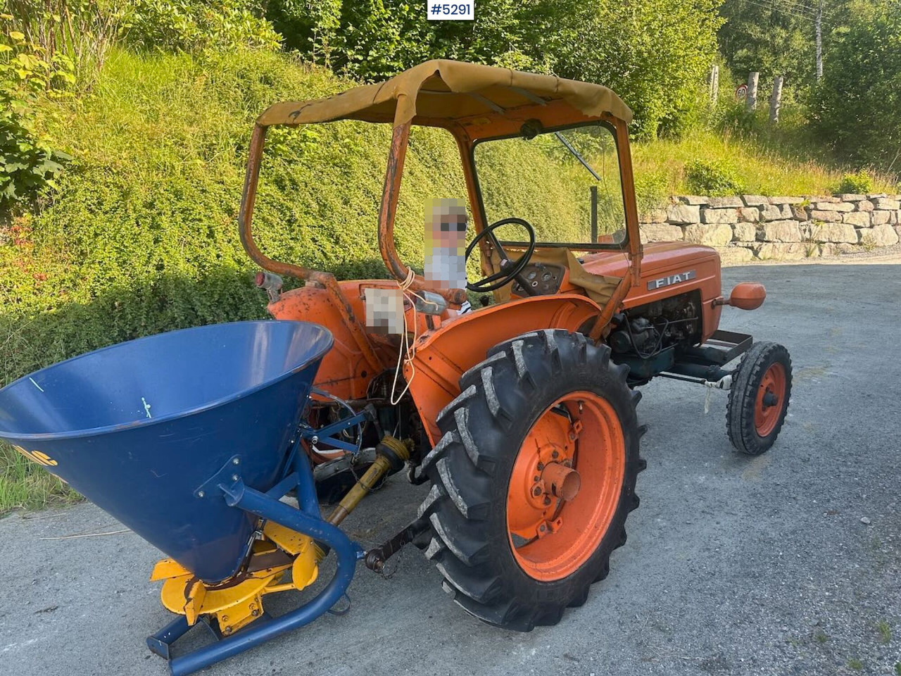 1973 Fiat 215 L tractor. SEE VIDEO. - Trattore: foto 3 1973 Fiat 215 L tractor. SEE VIDEO. - Trattore: foto 3