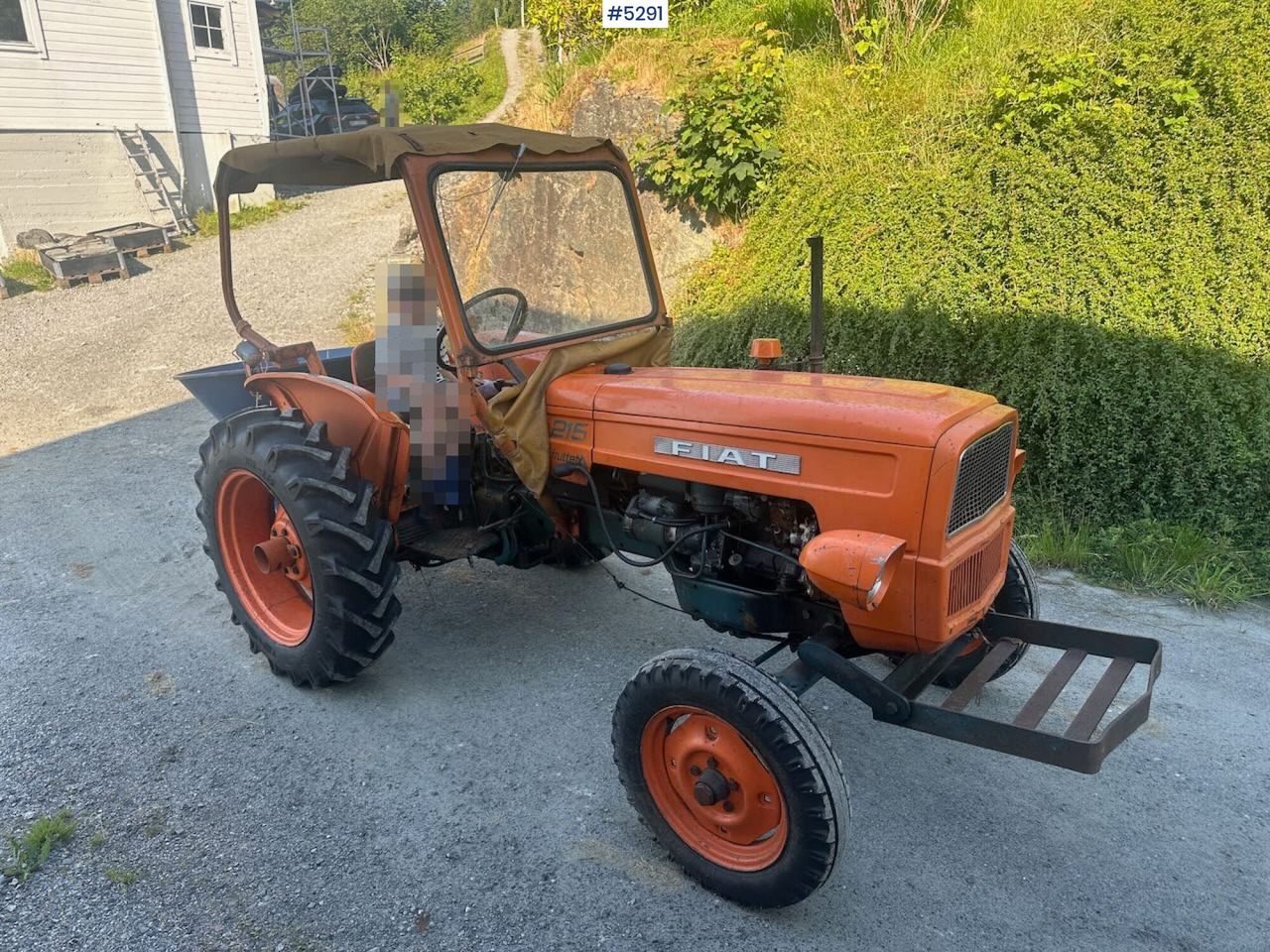 1973 Fiat 215 L tractor. SEE VIDEO. - Trattore: foto 2 1973 Fiat 215 L tractor. SEE VIDEO. - Trattore: foto 2