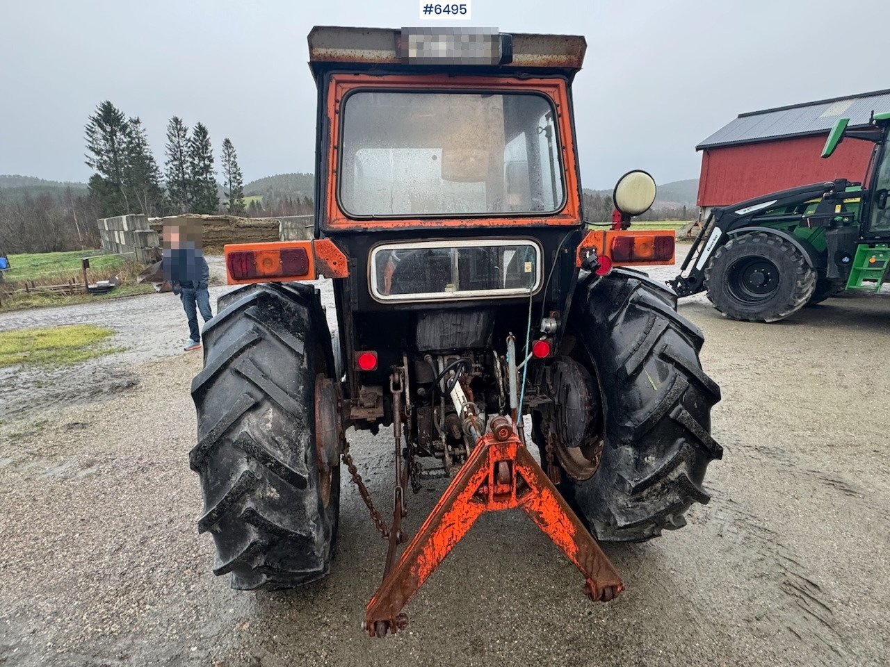1975 Fiat 640 tractor with/twin wheels and triangle. WATCH THE VIDEO! - Trattore: foto 4 1975 Fiat 640 tractor with/twin wheels and triangle. WATCH THE VIDEO! - Trattore: foto 4
