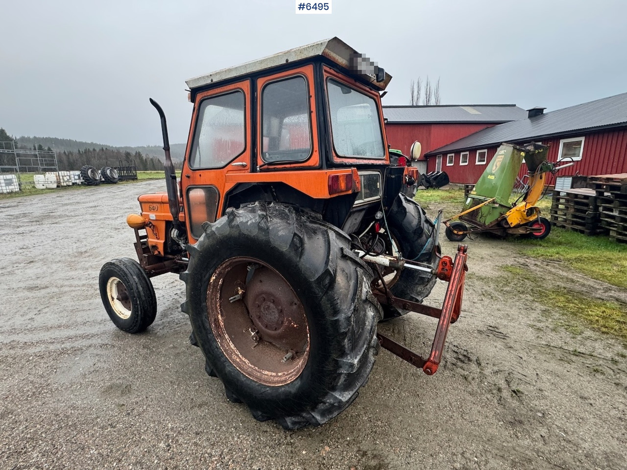 1975 Fiat 640 tractor with/twin wheels and triangle. WATCH THE VIDEO! - Trattore: foto 3 1975 Fiat 640 tractor with/twin wheels and triangle. WATCH THE VIDEO! - Trattore: foto 3