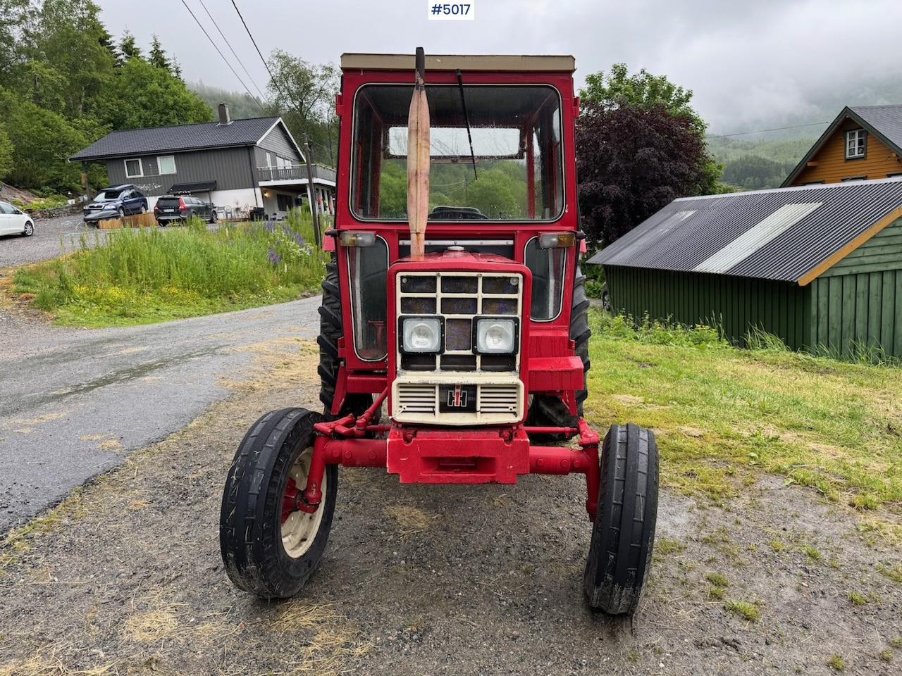 1976 International 633-2. - Trattore: foto 5 1976 International 633-2. - Trattore: foto 5