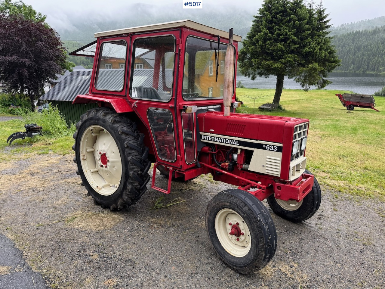 1976 International 633-2. - Trattore: foto 3 1976 International 633-2. - Trattore: foto 3