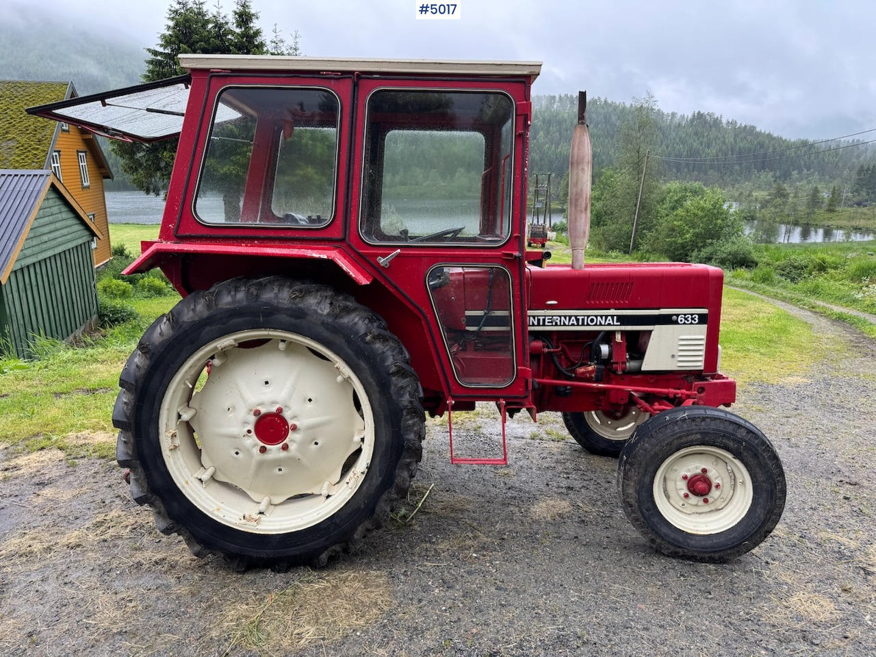 1976 International 633-2. - Trattore: foto 2 1976 International 633-2. - Trattore: foto 2