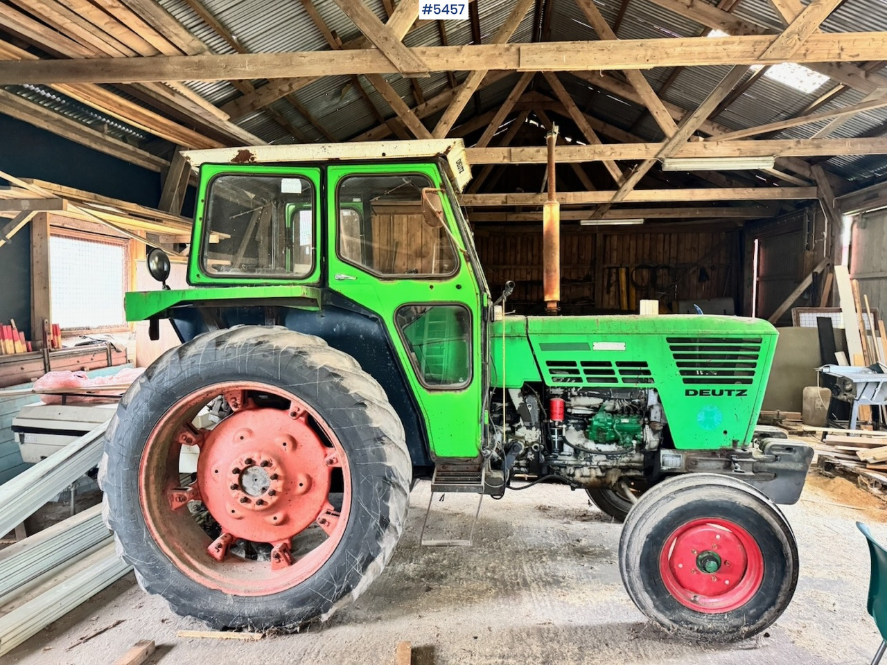 1977 Deutz D60 4x2 Tractor. - Trattore: foto 1 1977 Deutz D60 4x2 Tractor. - Trattore: foto 1