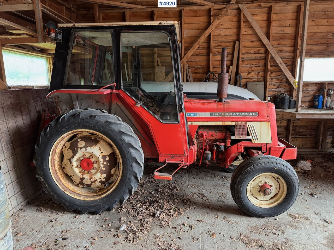 1977 International Harvester 454 - Trattore: foto 4 1977 International Harvester 454 - Trattore: foto 4