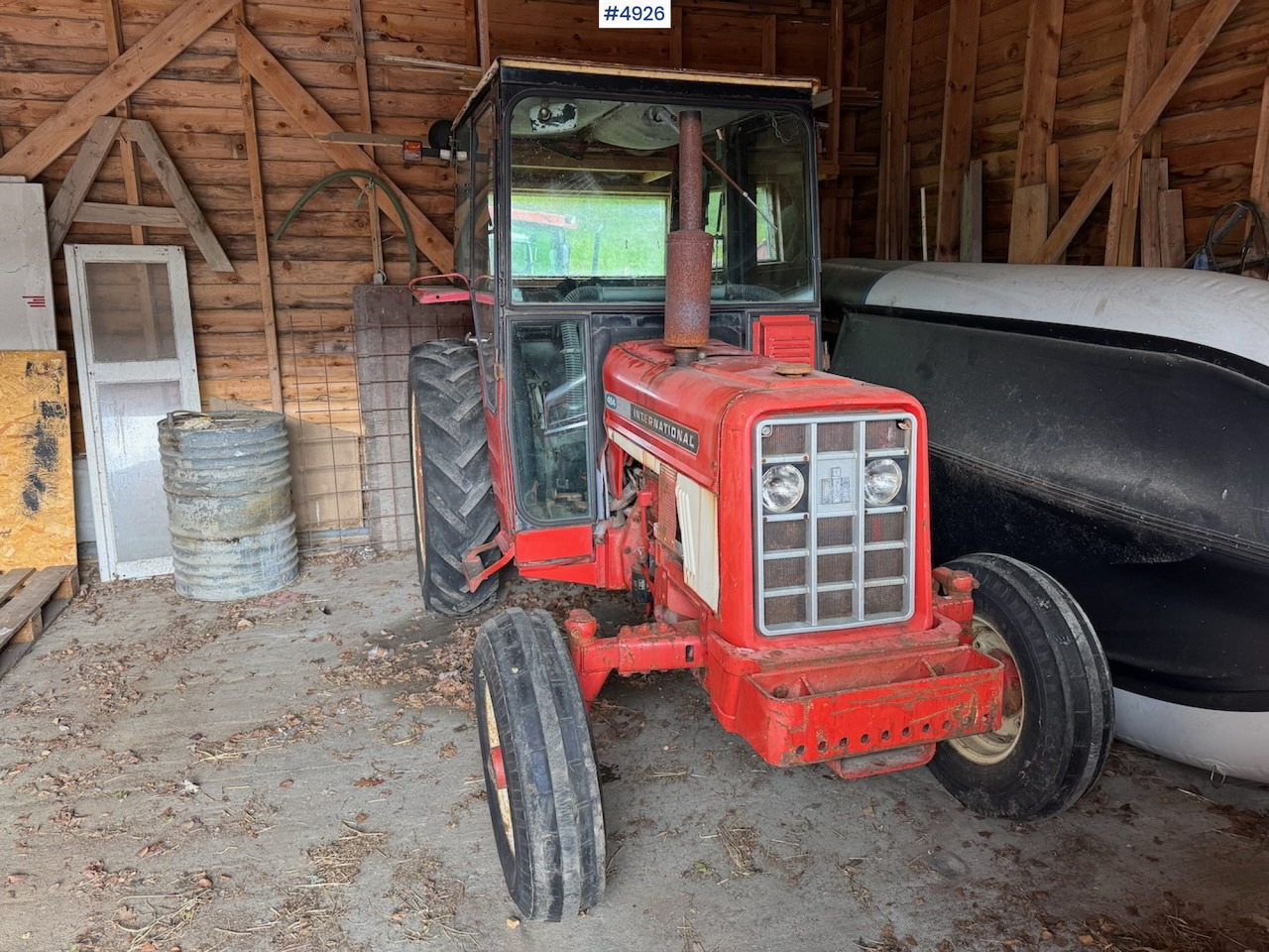 1977 International Harvester 454 - Trattore: foto 5 1977 International Harvester 454 - Trattore: foto 5