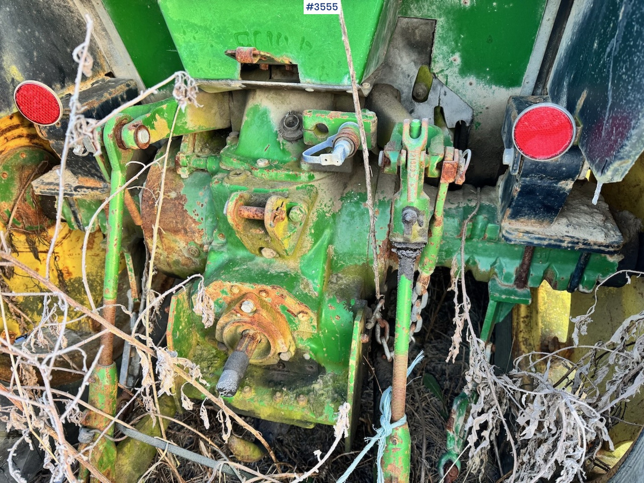 Trattore 1977 John Deere 1130 4x4. Repair Project.: foto 11