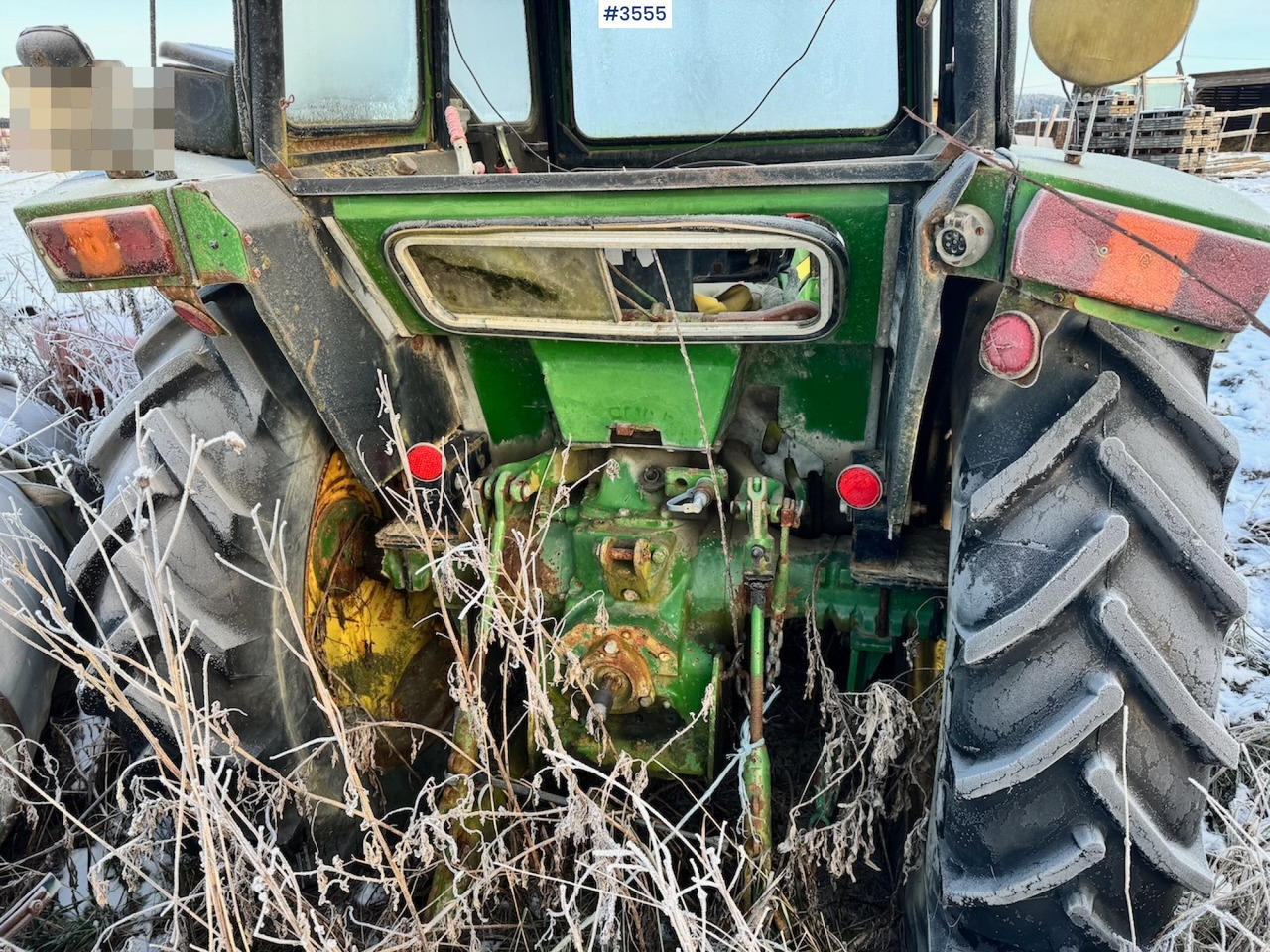 Trattore 1977 John Deere 1130 4x4. Repair Project.: foto 9