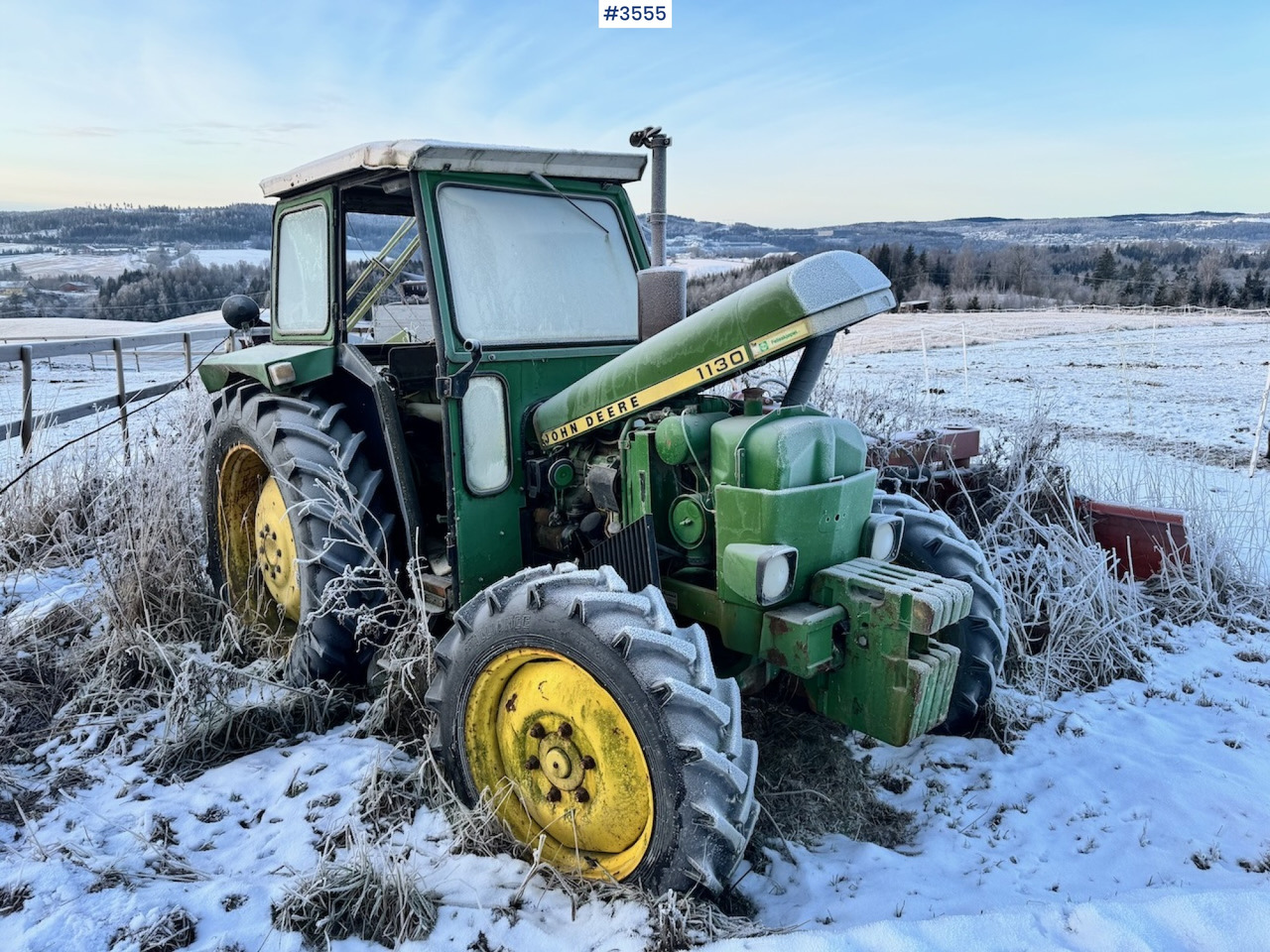 1977 John Deere 1130 4x4. Repair Project. - Trattore: foto 3 1977 John Deere 1130 4x4. Repair Project. - Trattore: foto 3