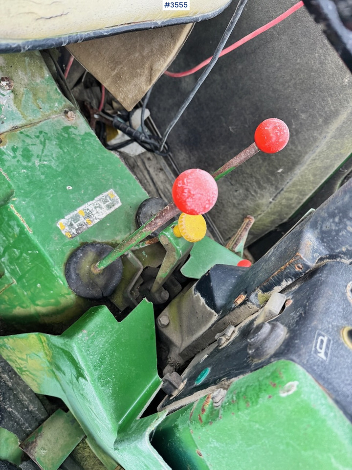 Trattore 1977 John Deere 1130 4x4. Repair Project.: foto 15