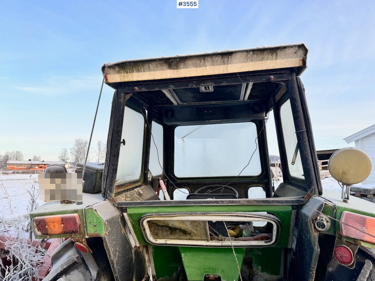 Trattore 1977 John Deere 1130 4x4. Repair Project.: foto 10