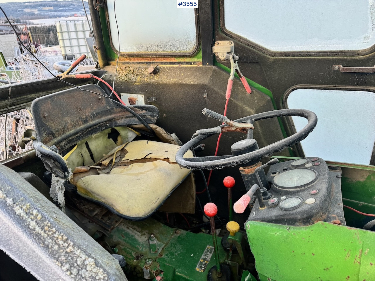 Trattore 1977 John Deere 1130 4x4. Repair Project.: foto 13