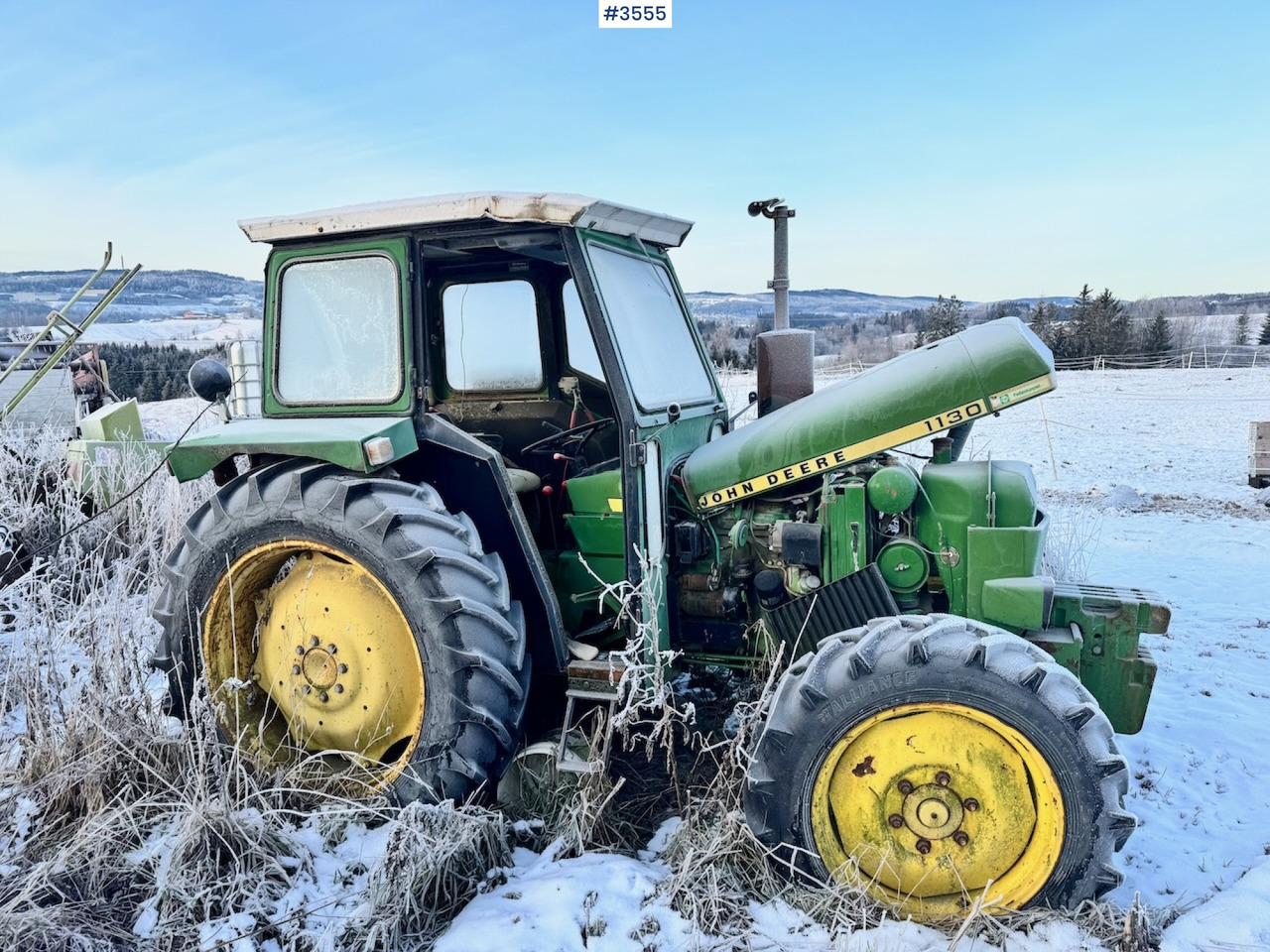 1977 John Deere 1130 4x4. Repair Project. - Trattore: foto 1 1977 John Deere 1130 4x4. Repair Project. - Trattore: foto 1