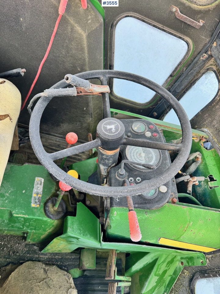 Trattore 1977 John Deere 1130 4x4. Repair Project.: foto 14