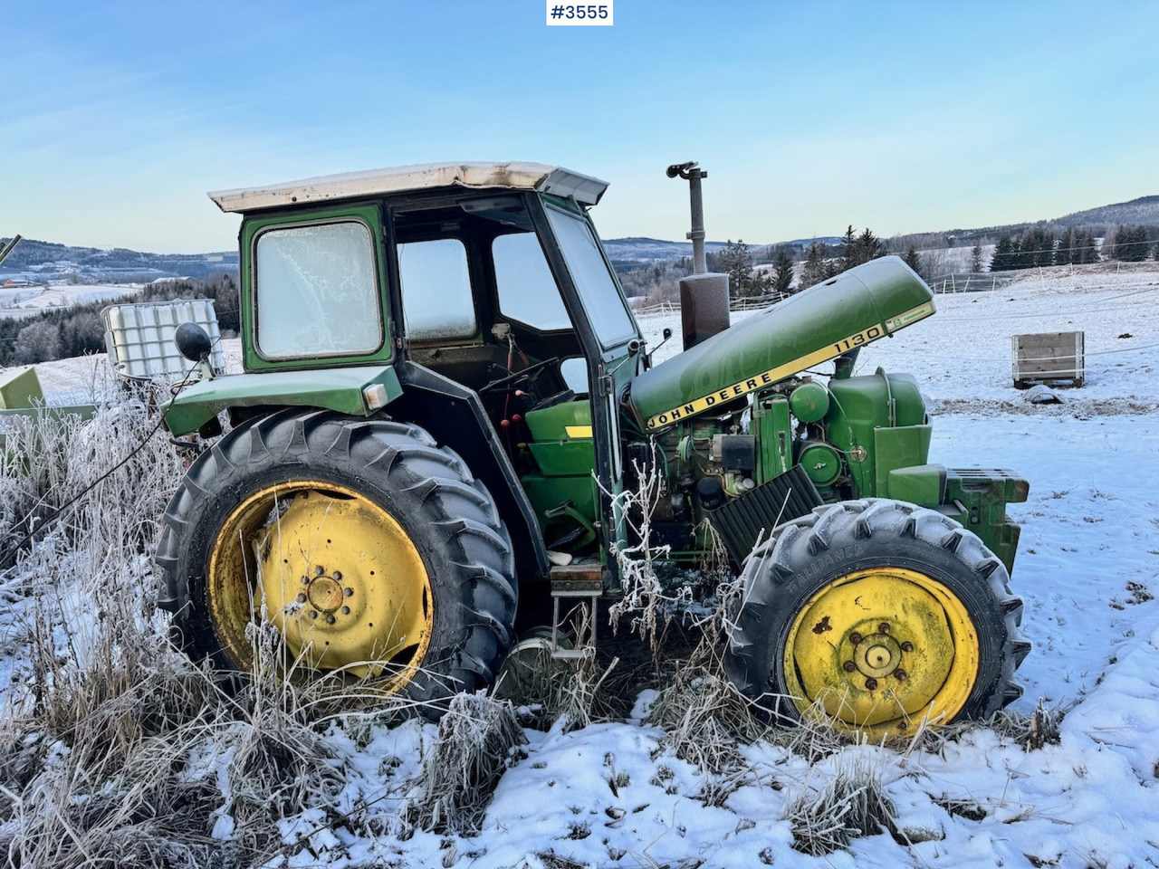 1977 John Deere 1130 4x4. Repair Project. - Trattore: foto 2 1977 John Deere 1130 4x4. Repair Project. - Trattore: foto 2