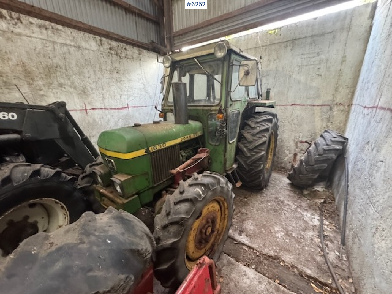 1977 John Deere 1630 M 4x4! - Trattore: foto 1 1977 John Deere 1630 M 4x4! - Trattore: foto 1