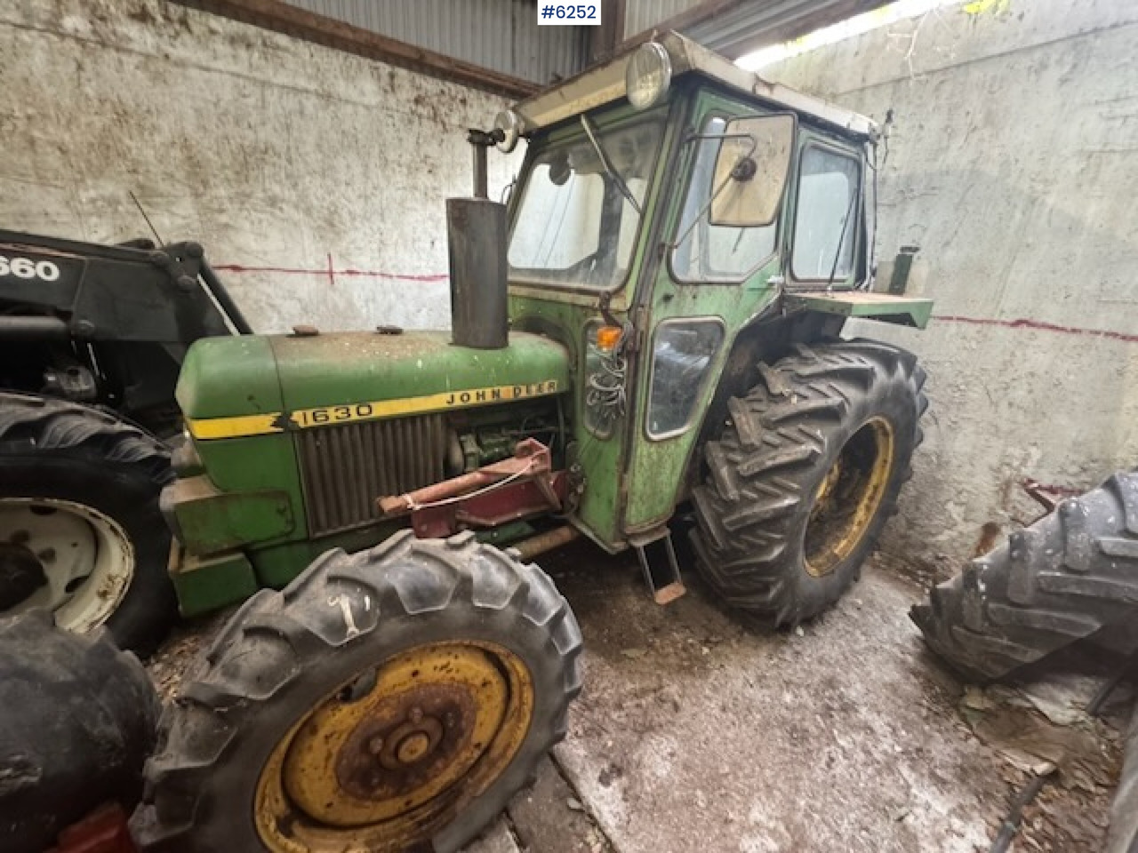 1977 John Deere 1630 M 4x4! - Trattore: foto 2 1977 John Deere 1630 M 4x4! - Trattore: foto 2