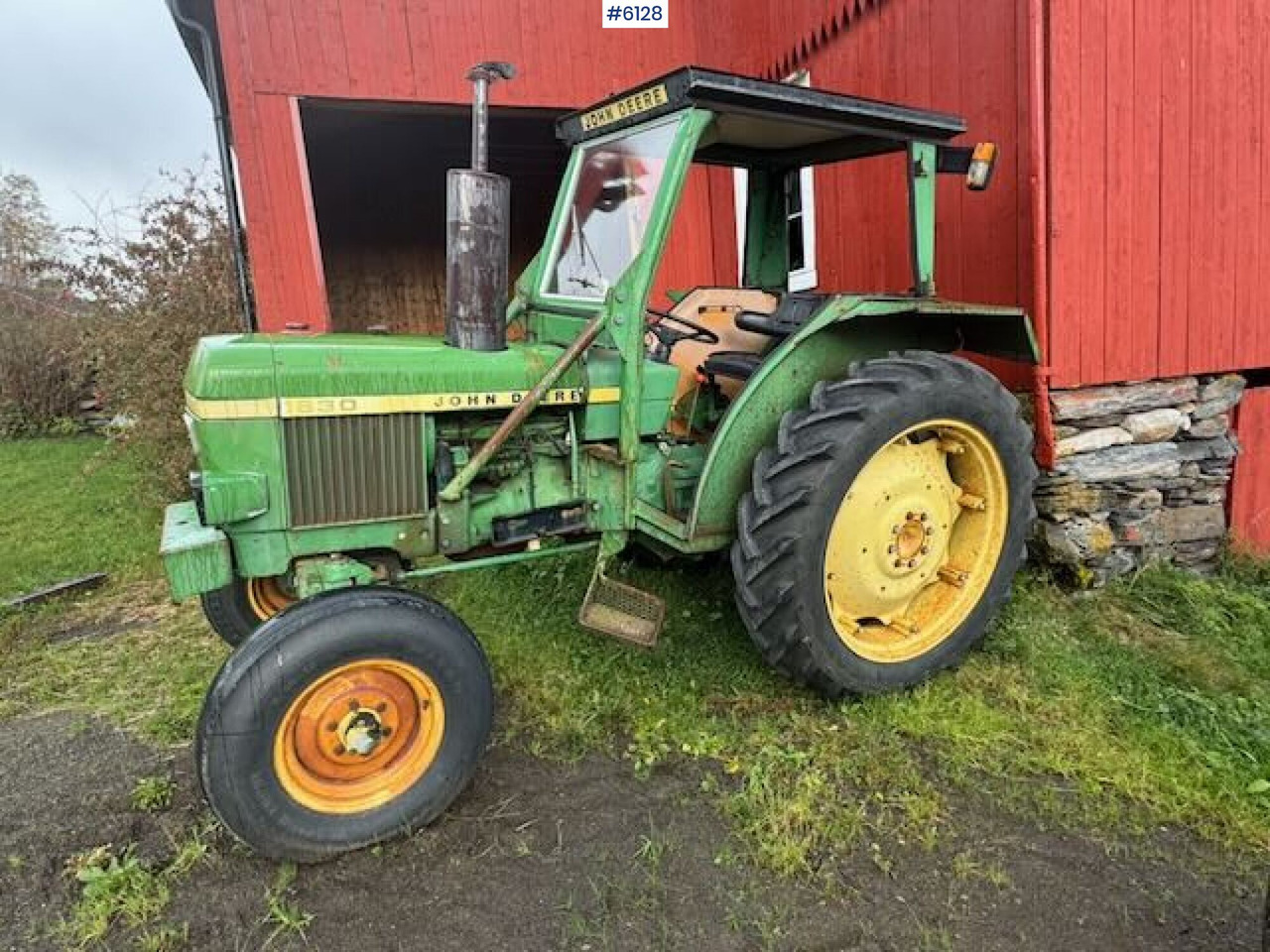 1977 John Deere 1630. WATCH THE VIDEO! - Trattore: foto 2 1977 John Deere 1630. WATCH THE VIDEO! - Trattore: foto 2
