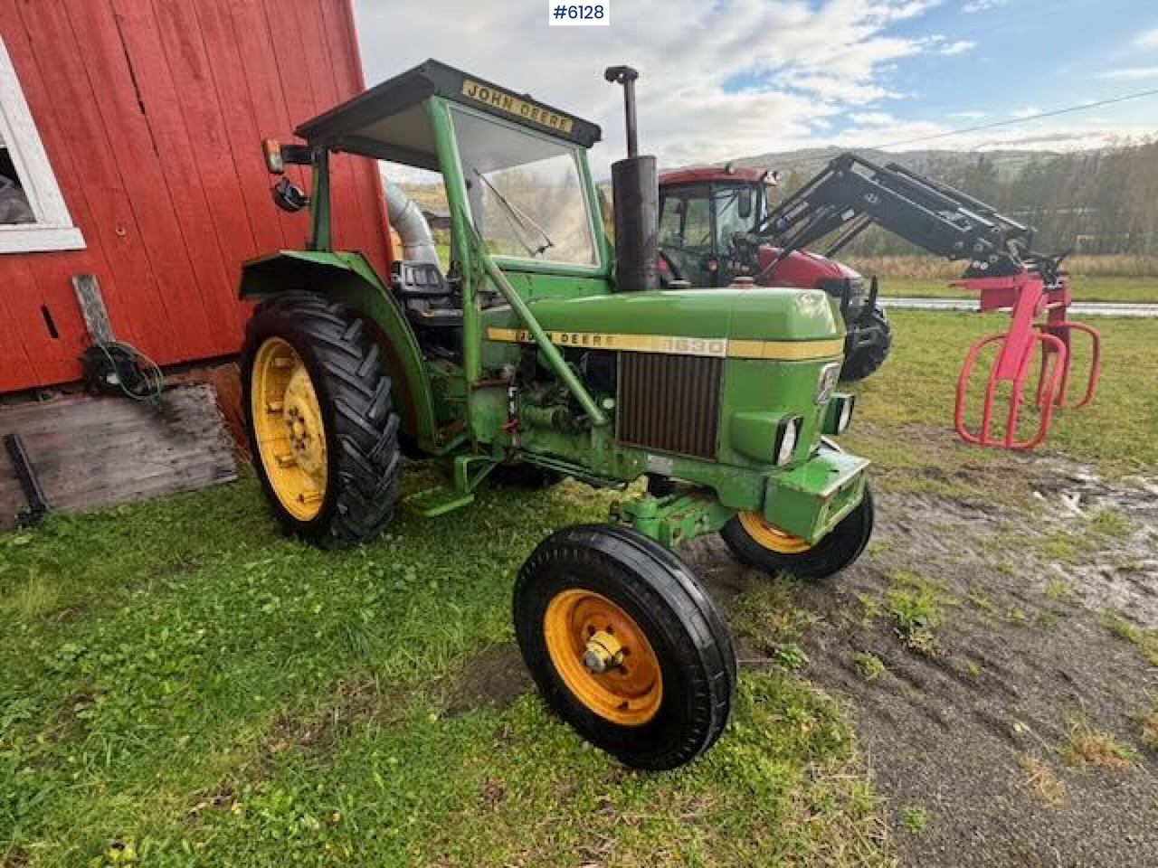 1977 John Deere 1630. WATCH THE VIDEO! - Trattore: foto 3 1977 John Deere 1630. WATCH THE VIDEO! - Trattore: foto 3