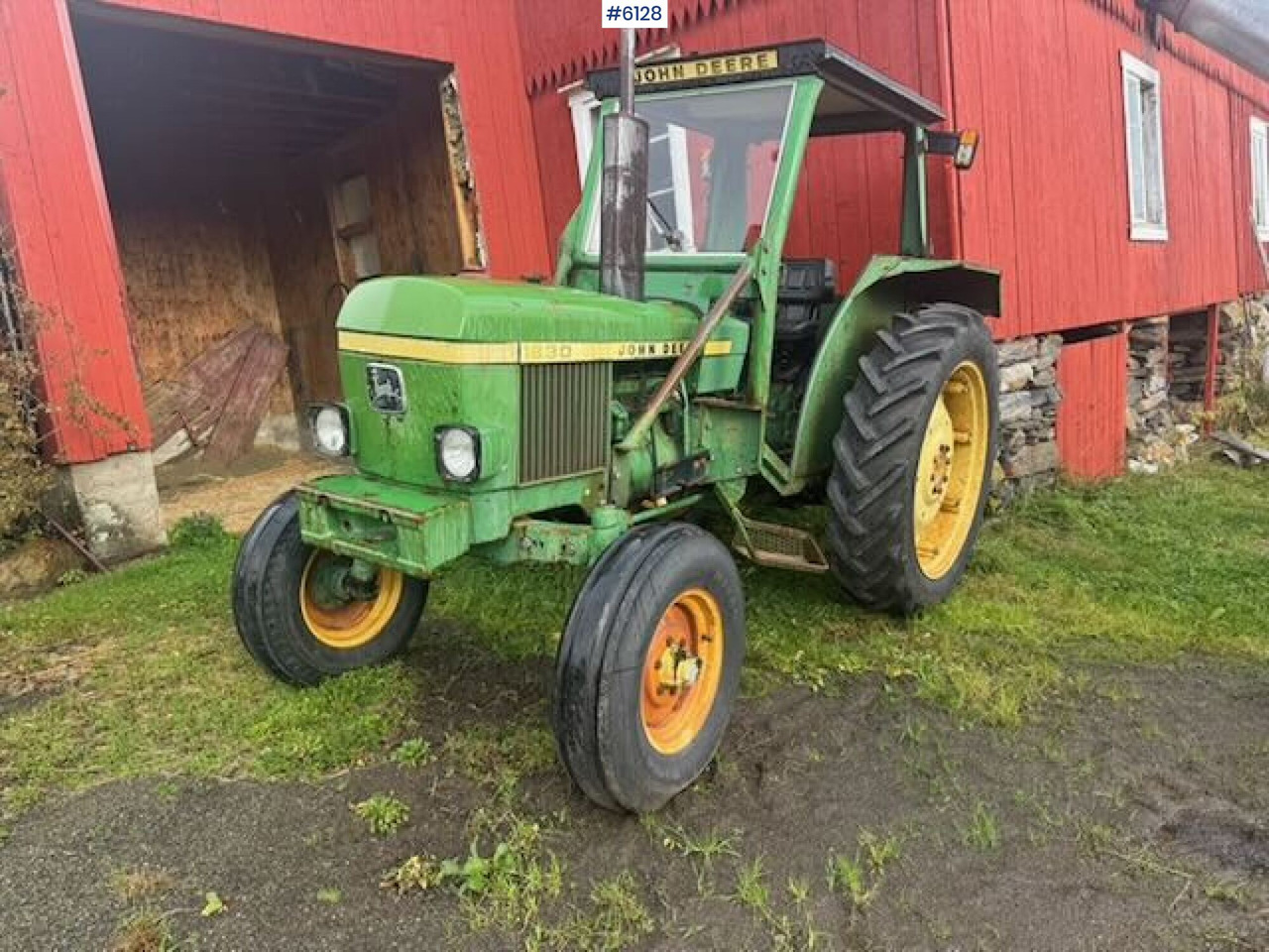 1977 John Deere 1630. WATCH THE VIDEO! - Trattore: foto 1 1977 John Deere 1630. WATCH THE VIDEO! - Trattore: foto 1
