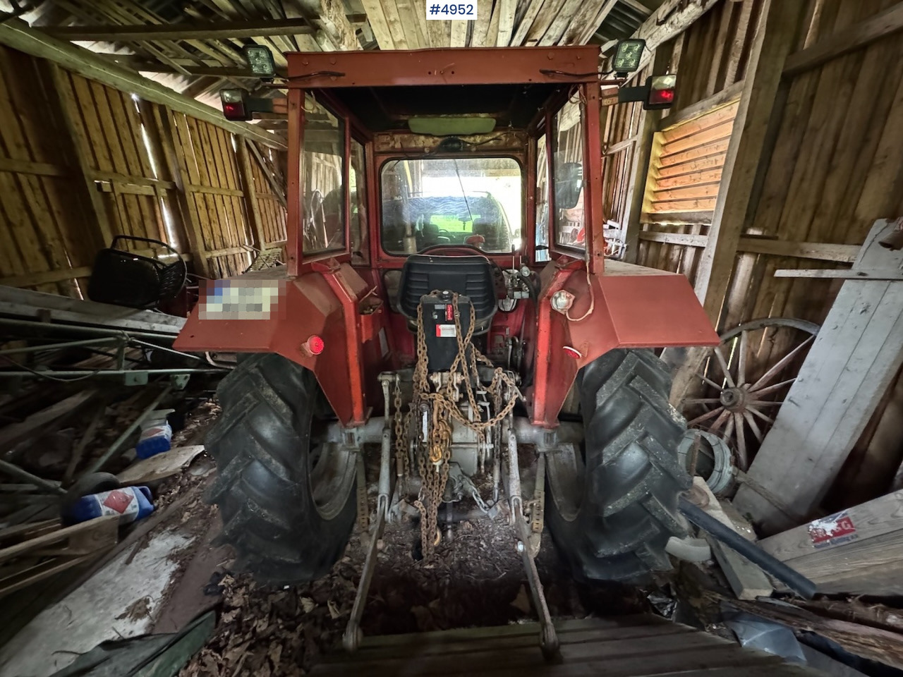 1977 Massey Ferguson 135 - Trattore: foto 4 1977 Massey Ferguson 135 - Trattore: foto 4