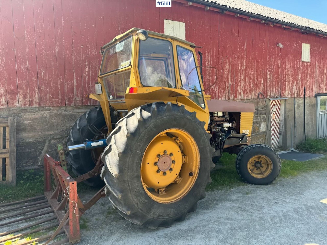 1977 Valmet 702 4x2 - Trattore: foto 5 1977 Valmet 702 4x2 - Trattore: foto 5