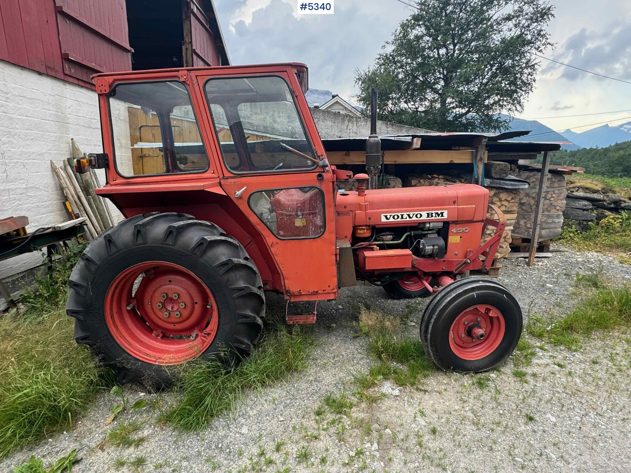 1977 Volvo BM 430 tractor. WATCH THE VIDEO! - Trattore: foto 2 1977 Volvo BM 430 tractor. WATCH THE VIDEO! - Trattore: foto 2