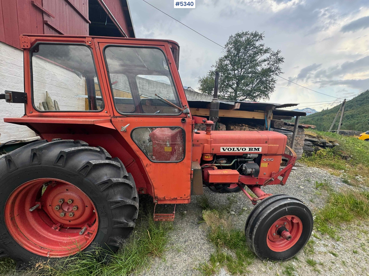 1977 Volvo BM 430 tractor. WATCH THE VIDEO! - Trattore: foto 3 1977 Volvo BM 430 tractor. WATCH THE VIDEO! - Trattore: foto 3