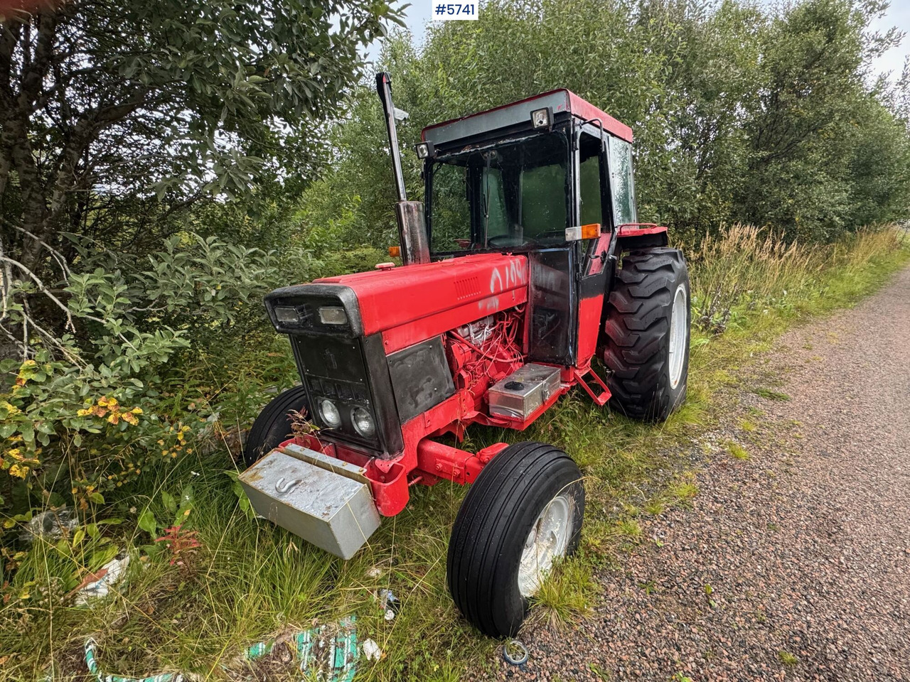 1978 International Hydro 84 - Trattore: foto 1 1978 International Hydro 84 - Trattore: foto 1