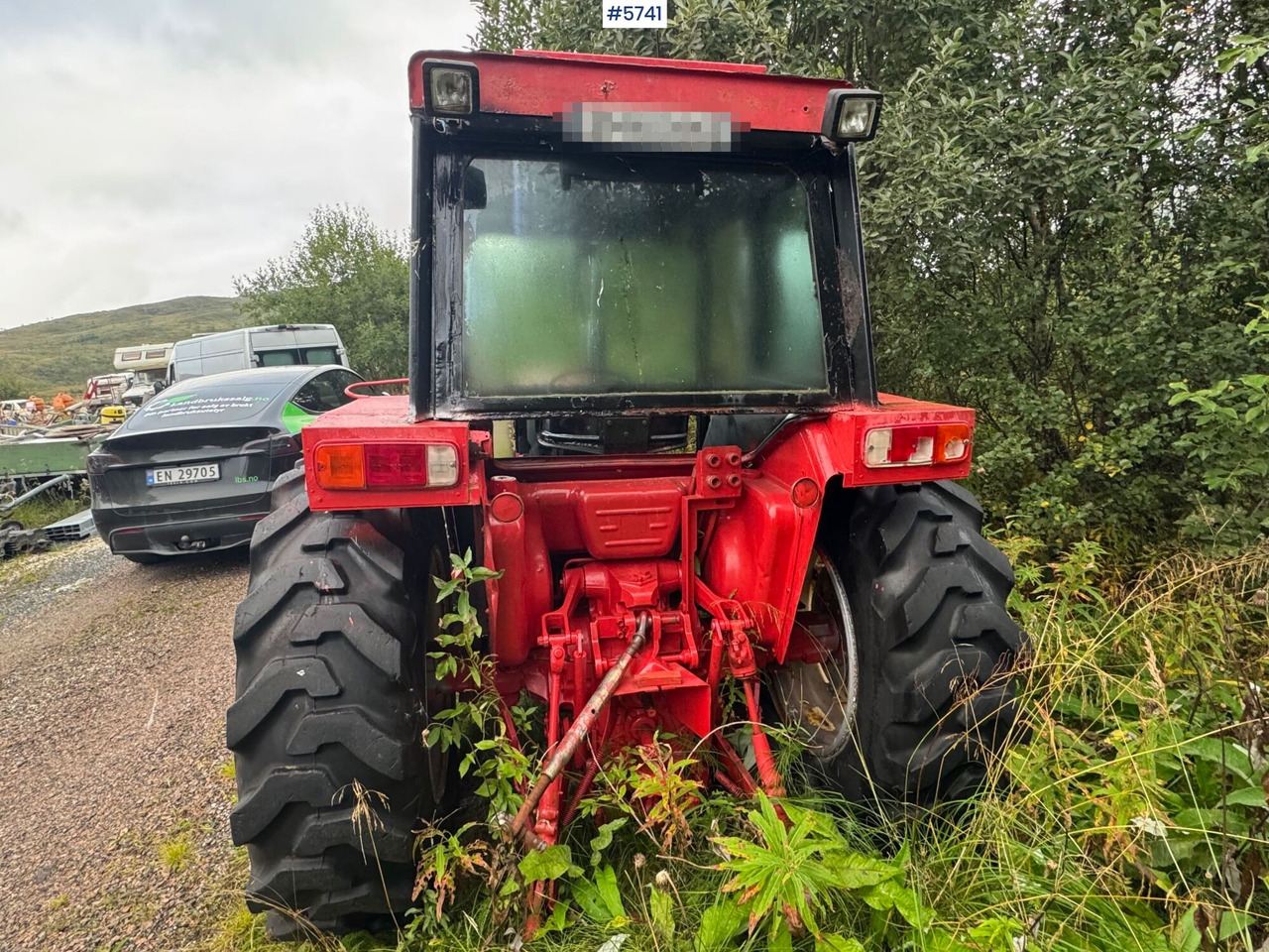 1978 International Hydro 84 - Trattore: foto 4 1978 International Hydro 84 - Trattore: foto 4