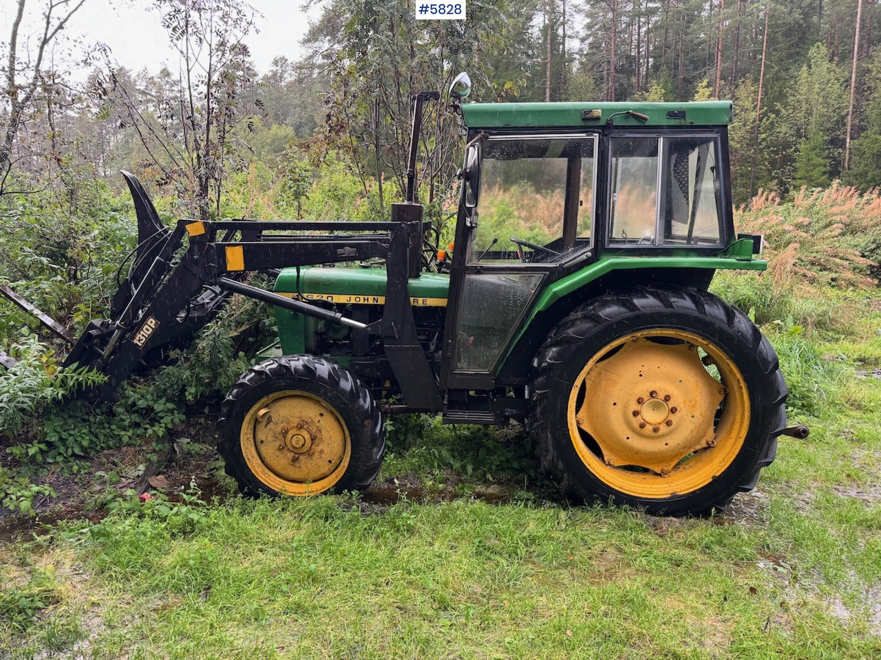 1978 John Deere 1630 w/ front loader. - Trattore: foto 1 1978 John Deere 1630 w/ front loader. - Trattore: foto 1