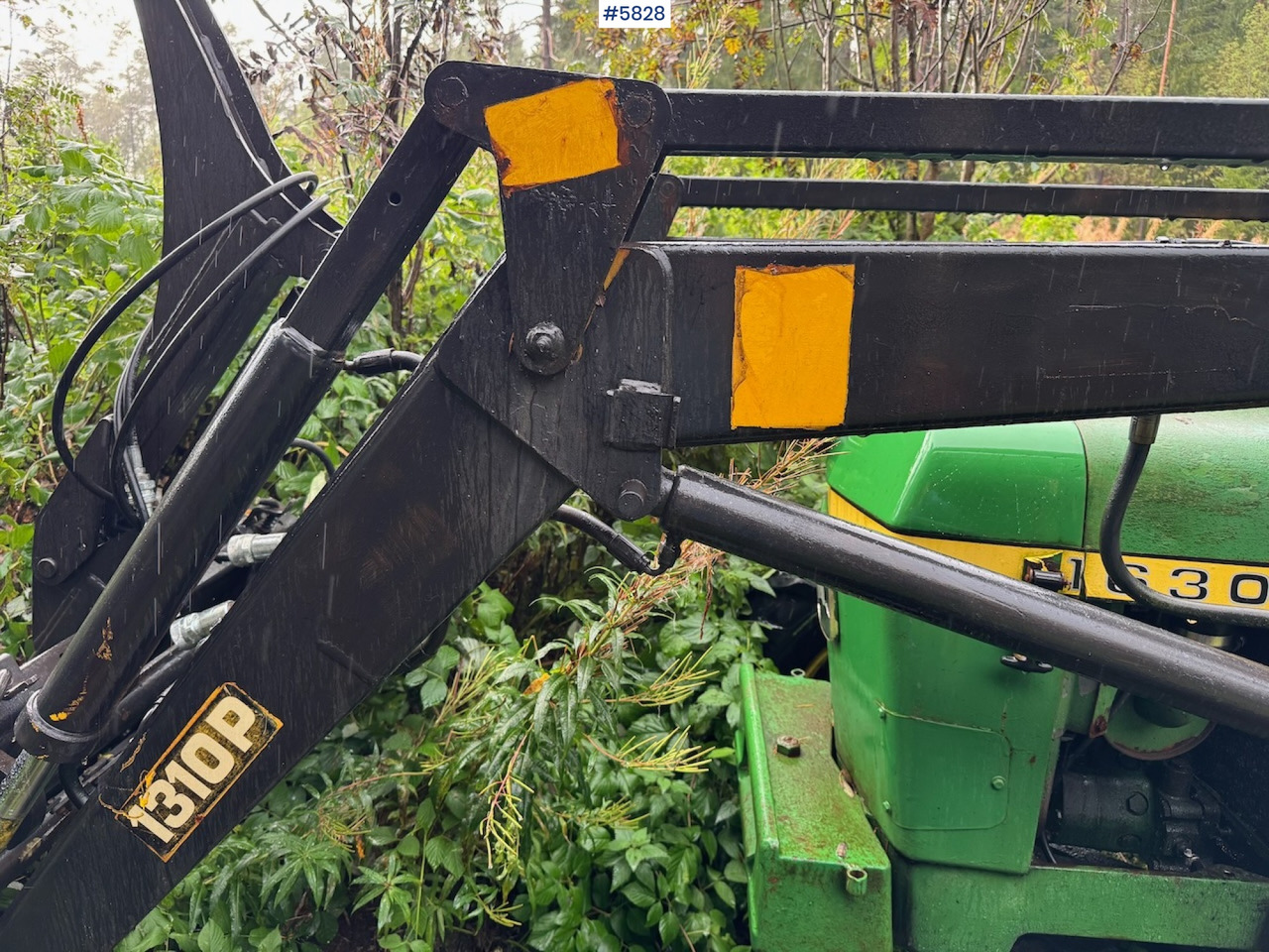 1978 John Deere 1630 w/ front loader. - Trattore: foto 3 1978 John Deere 1630 w/ front loader. - Trattore: foto 3