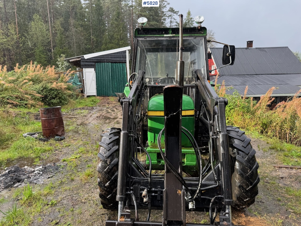 1978 John Deere 1630 w/ front loader. - Trattore: foto 5 1978 John Deere 1630 w/ front loader. - Trattore: foto 5