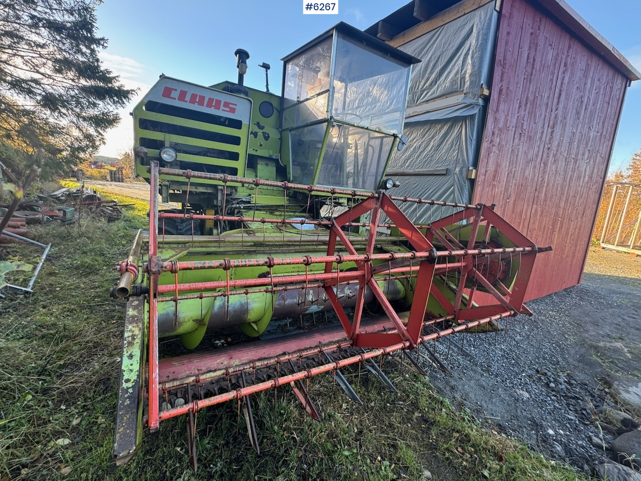 1979 Claas Consul threshing machine - Mietitrebbia: foto 4 1979 Claas Consul threshing machine - Mietitrebbia: foto 4