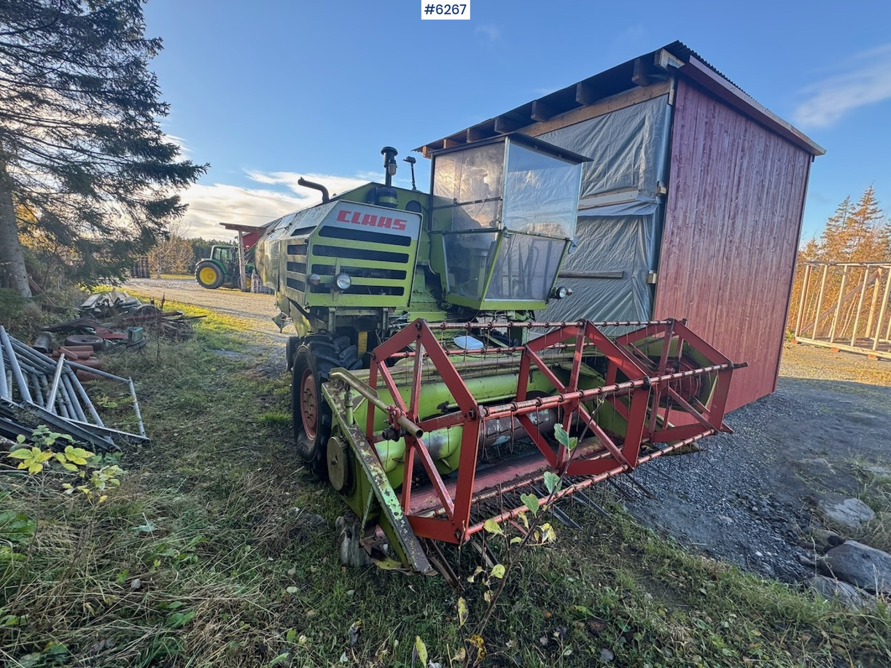 1979 Claas Consul threshing machine - Mietitrebbia: foto 1 1979 Claas Consul threshing machine - Mietitrebbia: foto 1