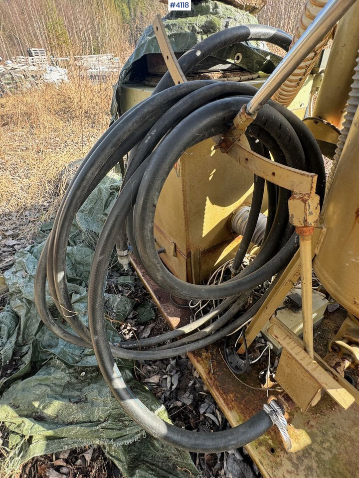 Leasing di  1979 Friedrich Goldmann sandblaster 1979 Friedrich Goldmann sandblaster: foto 9