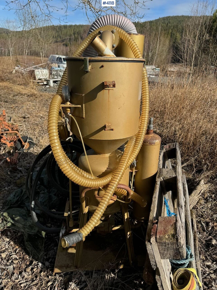 Leasing di  1979 Friedrich Goldmann sandblaster 1979 Friedrich Goldmann sandblaster: foto 6
