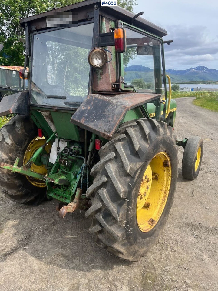 1980 John Deere 1030 tractor w/ twin deck and duun cabin. See hours. - Trattore: foto 2 1980 John Deere 1030 tractor w/ twin deck and duun cabin. See hours. - Trattore: foto 2