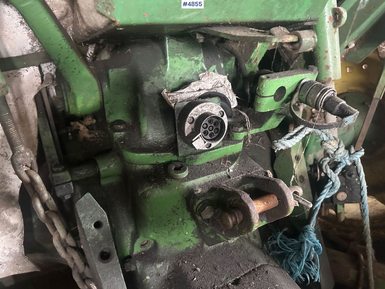 Trattore 1980 John Deere 1030 tractor w/ twin deck and duun cabin. See hours.: foto 14 Trattore 1980 John Deere 1030 tractor w/ twin deck and duun cabin. See hours.: foto 14