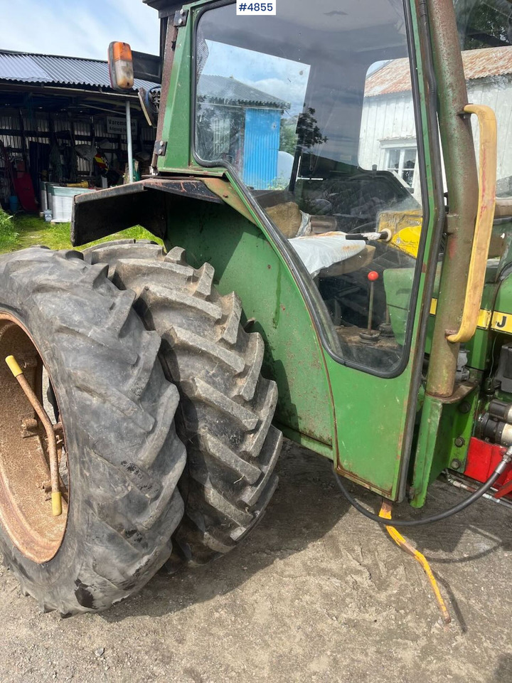 1980 John Deere 1030 tractor w/ twin deck and duun cabin. See hours. - Trattore: foto 4 1980 John Deere 1030 tractor w/ twin deck and duun cabin. See hours. - Trattore: foto 4
