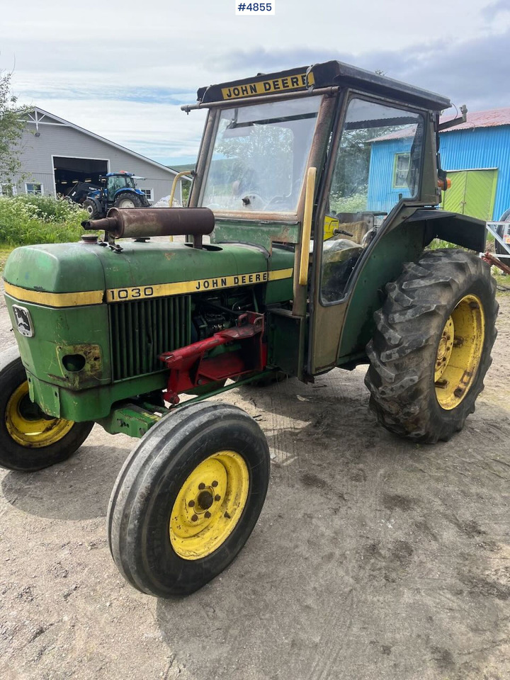 1980 John Deere 1030 tractor w/ twin deck and duun cabin. See hours. - Trattore: foto 1 1980 John Deere 1030 tractor w/ twin deck and duun cabin. See hours. - Trattore: foto 1