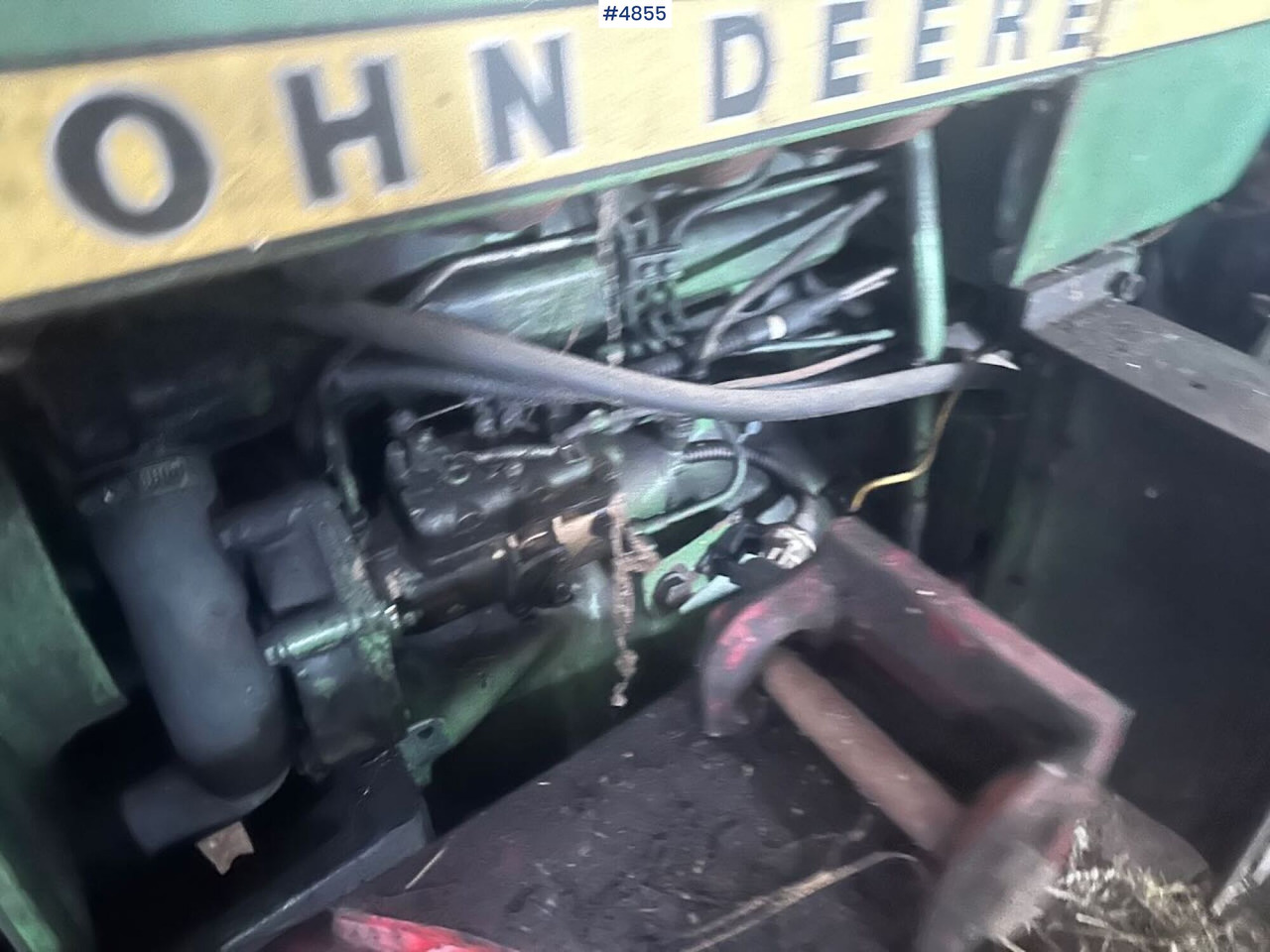 Trattore 1980 John Deere 1030 tractor w/ twin deck and duun cabin. See hours.: foto 10 Trattore 1980 John Deere 1030 tractor w/ twin deck and duun cabin. See hours.: foto 10