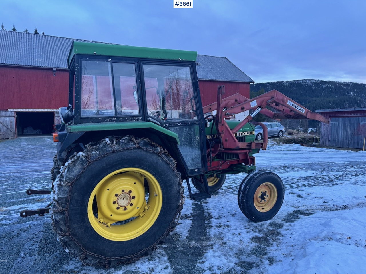 1980 John Deere 1140 Synchron w/ Front loader and bucket - Trattore: foto 4 1980 John Deere 1140 Synchron w/ Front loader and bucket - Trattore: foto 4