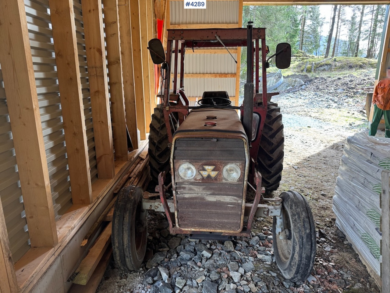 1980 Massey Ferguson 235 w/loader - Trattore: foto 5 1980 Massey Ferguson 235 w/loader - Trattore: foto 5