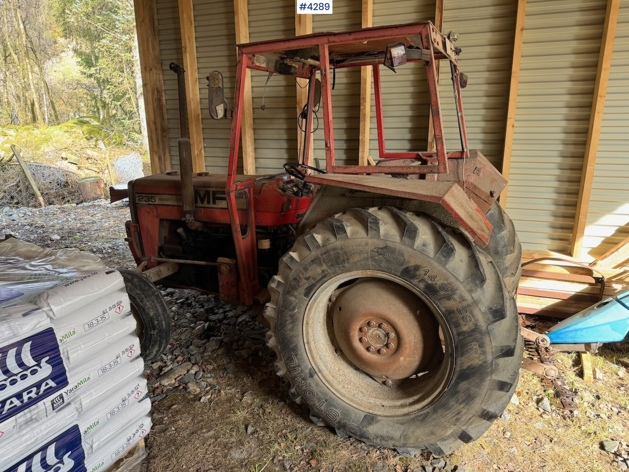 1980 Massey Ferguson 235 w/loader - Trattore: foto 2 1980 Massey Ferguson 235 w/loader - Trattore: foto 2