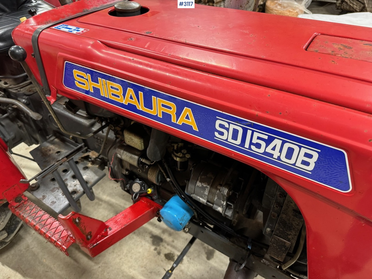 1980 Shibaura SD 1540 B - Trattore: foto 3 1980 Shibaura SD 1540 B - Trattore: foto 3